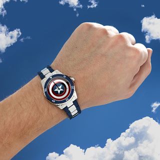 Captain America Shield Watch