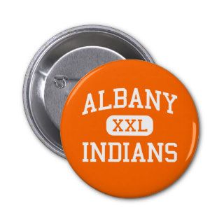 Albany   Indians   High School   Albany Georgia Pin