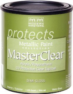 Modern Masters ME662 32 Masterclear Semi Gloss, 32 Ounce   Household Paint Solvents  