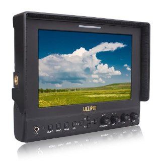 Lilliput 663 (HDMI input);7" Field Monitor for DSLR & Full HD Camcorder.IPS panel wide viewing angles Computers & Accessories