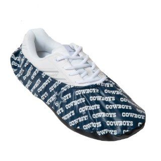 NFL Bowling Shoe Covers  Dallas Cowboys  Sports & Outdoors