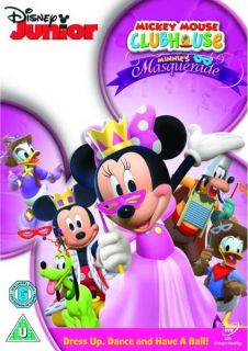 Mickey Mouse Clubhouse Minnies Masquerade      DVD