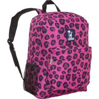 Wildkin Pink Leopard Crackerjack Backpack
