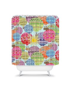 Candy Sky Shower Curtain by DENY Designs