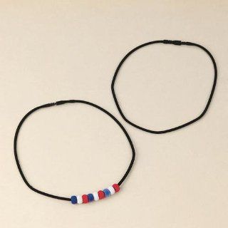 Black Velvet Silkies Necklaces (pack of 12)