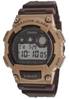 Casio W 735H 5AVDF  Watches,Mens Light Brown Resin Digital, Sport Casio Digital Watches