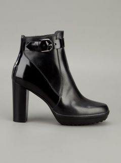 Tod's Patent Leather Ankle Boot