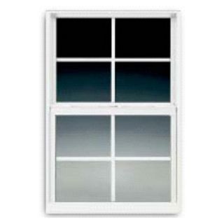 BetterBilt 3000TX Series Aluminum Double Pane Single Hung Window (Fits Rough Opening 36 in x 60 in; Actual 35.375 in x 59.56 in)