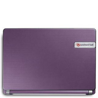 Packard Bell Dot 10.1 Inch SC/Atom Netbook N2600 (1GB RAM 320GB HDD W7S Purple and White)      Computing