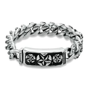 Guy Fieri Signature Collection by Room 101 Star ID Bracelet in