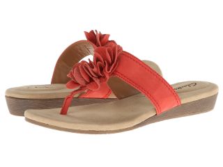 Clarks Qwin Isis Red