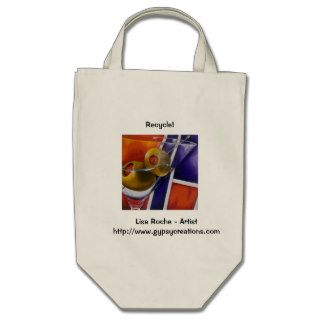 Olives in Autumn Grocery Tote Canvas Bags