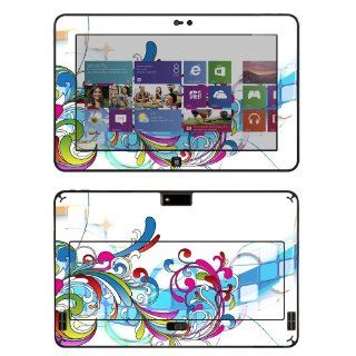 Decalrus   Matte Protective Decal Skin skins Sticker for Dell Latitude 10 Tablet with 10.1" screen (IMPORTANT Must view "IDENTIFY" image for correct model) case cover Latitude10 130 Computers & Accessories