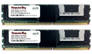 KOMPUTERBAY 16GB Kit (2x8GB) DDR2 667MHz FBDIMM Desktop Server Memory Computers & Accessories