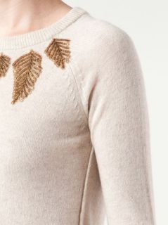 Giada Forte Gold Detail Sweater