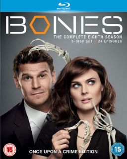 Bones   Season 8      Blu ray