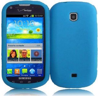 For Samsung Galaxy Legend Silicone Cover Case (Sky Blue) Cell Phones & Accessories