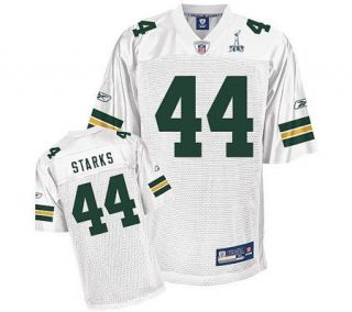 NFL Packers James Starks SB XLV Youth Replica White Jersey —