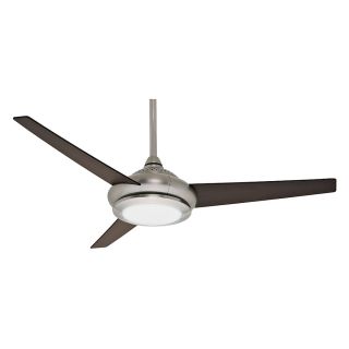 Casablanca 52 in Tercera Brushed Nickel Ceiling Fan with Light Kit