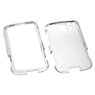 MYBAT LGLS670HPCTR001NP Durable Transparent Case for LG Optimus S/Optimus U/Optimus V   1 Pack   Retail Packaging   Clear Cell Phones & Accessories