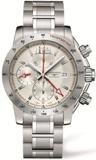 Longines Admiral GMT Mens Watch L3.670.4.76.6 at  Men's Watch store.