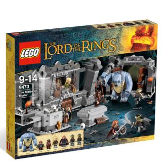 LEGO Lord of the Rings The Mines of Moria (9473)      Toys