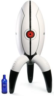 Portal 2 Life Size Inflatable Sentry Turret