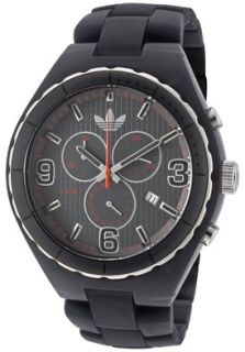 Adidas ADH2569  Watches,Cambridge Chronograph Gray Grid Textured Dial Black Plastic, Chronograph Adidas Quartz Watches