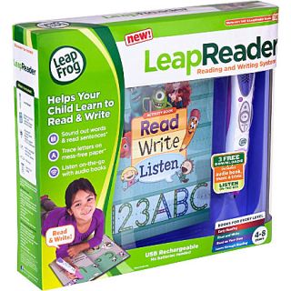 LEAP FROG   LeapReader reading and writing system   pink
