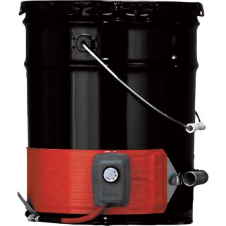 BriskHeat Metal Drum Heater — 5-Gallon, 550 Watt, 120 Volt, Model# DHCS10  Bucket, Drum   Tote Heaters