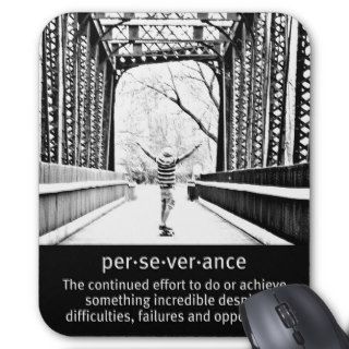 Longboard Perseverance Mousepads