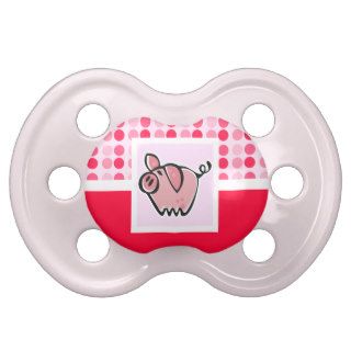 Cute Pig Pacifier
