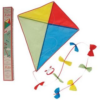 traditional diamond kite by ellie ellie