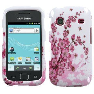 MYBAT ASAMR680HPCIM025NP Slim and Stylish Snap On Protective Case for Samsung Repp R680   Retail Packaging   Spring Flowers Cell Phones & Accessories