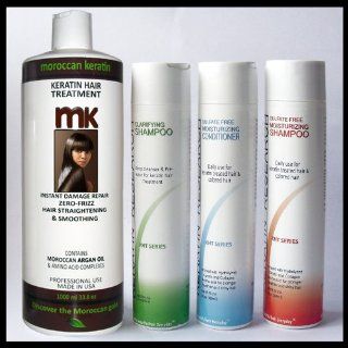 Moroccan Keratin Most Effective Brazilian Keratin Hair Treatment XL SET 1000ML Professional Salon formula Shipping Available Worldwide  Hair Care Products  Beauty