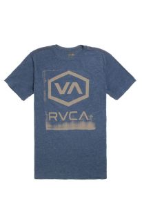 Mens Rvca T Shirts   Rvca Sixagon T Shirt