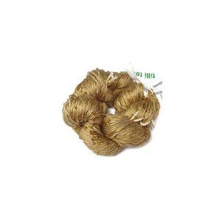 Tilli Tomas Beaded Lace Yarn (Goldenrod)   Beaded Lace Weight Silk