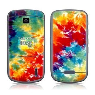 Tie Dyed Design Protective Skin Decal Sticker for LG Accolade VX5600 (Verizon) Cell Phone Cell Phones & Accessories