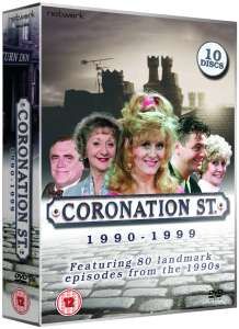 Coronation Street 1990 1999      DVD