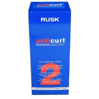 RUSK  anticurl + KERASHINE CONDITIONING Stage 2 tinted  Hair Styling Treatments  Beauty
