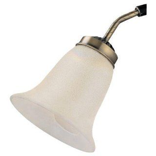 Sea Gull Lighting 1633 677 Finished Glass Light Shade, Excavated Pearl   Lampshades  