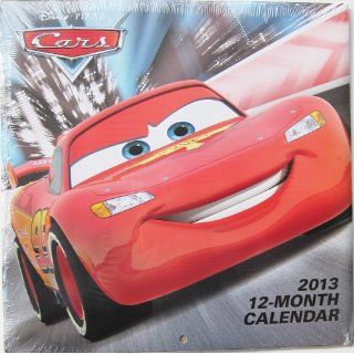 Disney Pixar Cars 2 2013 Wall Calendar 