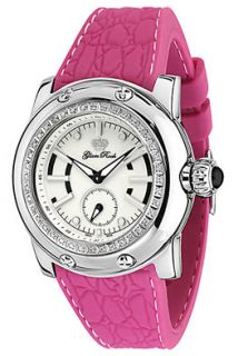 Glam Rock GR11400D1  Watches,Womens Palm Beach Diamond Pink Silicon, Casual Glam Rock Quartz Watches