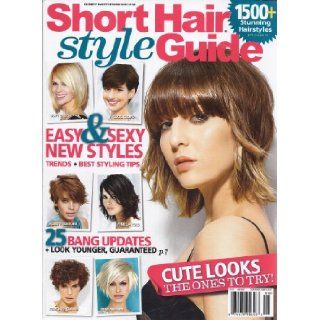 Short Hair Style Guide (Celebrity Hairstyles Presents #108   Spring 2014) Mary Greenberg Books