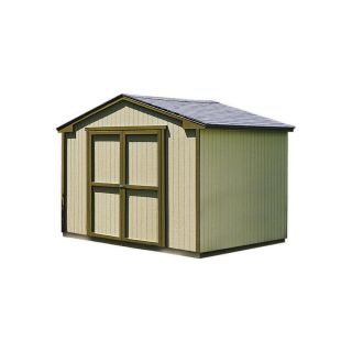 Heartland Liberty Gable Engineered Wood Storage Shed (Common 10 ft x 8 ft; Interior Dimensions 10 ft x 7.71 ft)