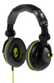 Skullcandy SK Pro Headphones (Black/Green)      Electronics