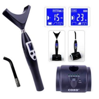COXO LED Curing Light DB 685 SUPER DUAL Teeth Whitening Health & Personal Care