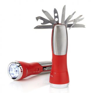 Viatek Set of 2 Flashlight Multi Tools