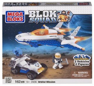 Megabloks Blok Squad Space   Orbital Mission Toys & Games
