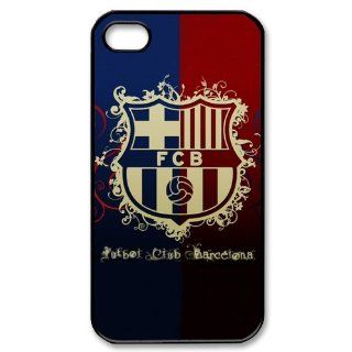 FC Barcelona Custom Case for iPhone 4 4s Hard Cover Fits Case iPhone 4s Case 1ga686 Cell Phones & Accessories